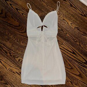 Lucy in the Sky Cut-Out Dress